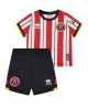 Günstige Sheffield United Rhian Brewster #7 Heimtrikotsatz Kinder 2024-25 Kurzarm (+ Kurze Hosen)